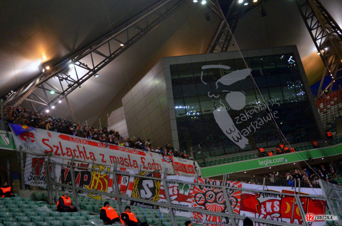 Legia Warszawa – ŁKS Łódź 09.02.2020