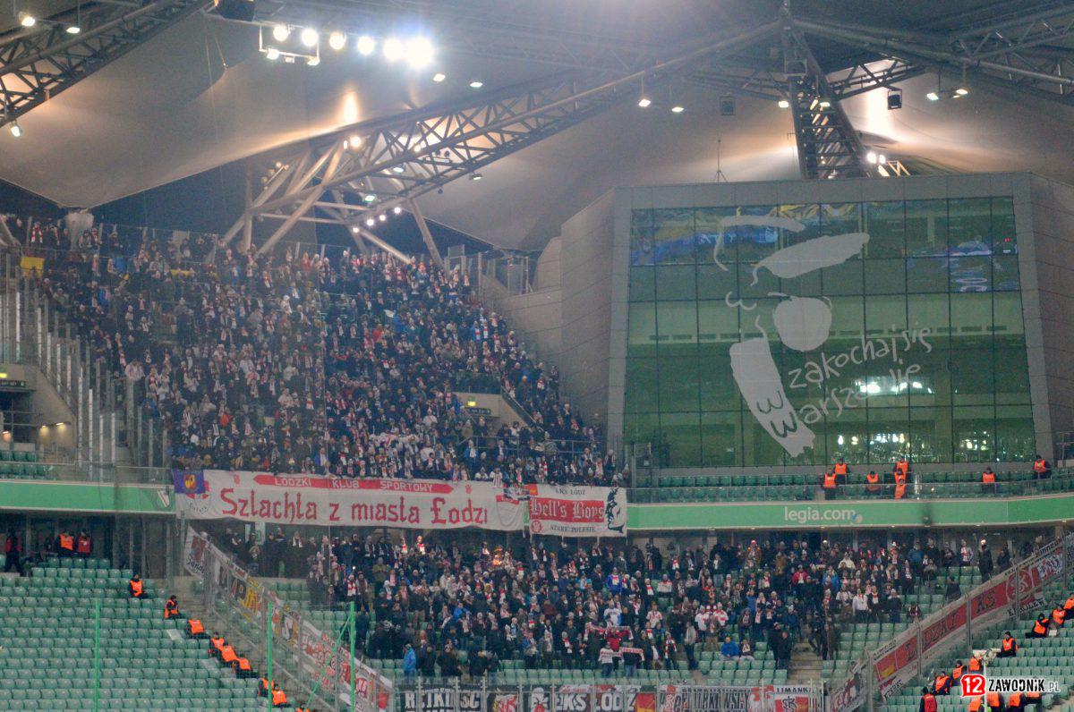 Legia Warszawa – ŁKS Łódź 09.02.2020