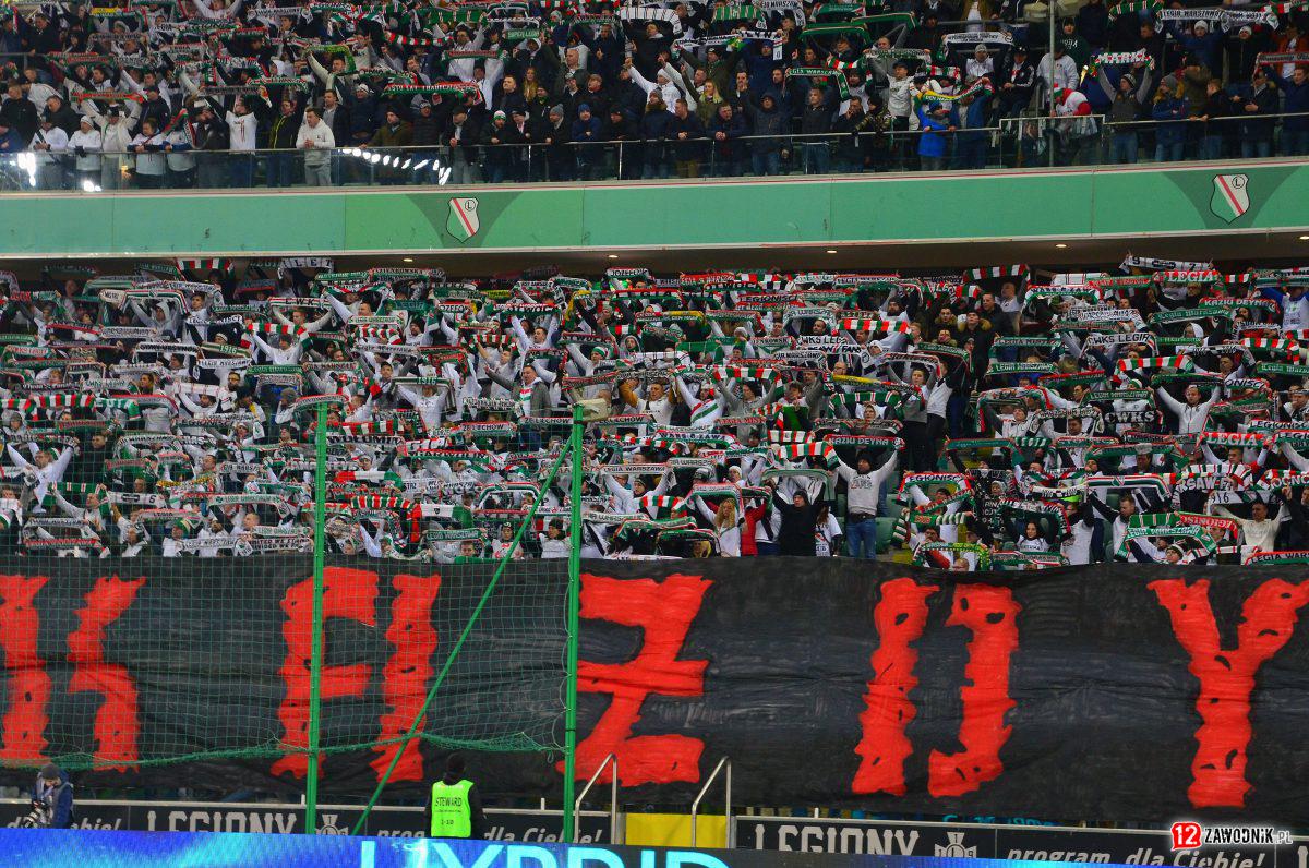 Legia Warszawa – ŁKS Łódź 09.02.2020