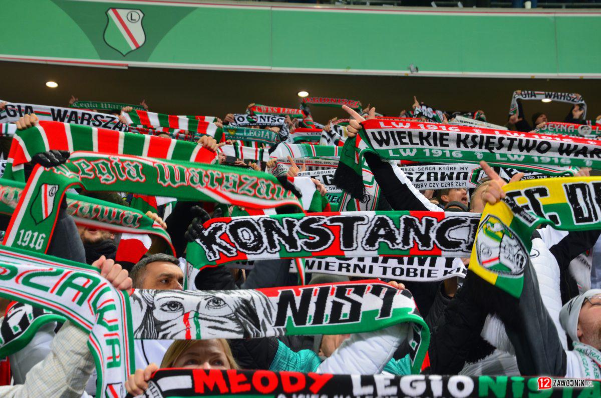 Legia Warszawa – ŁKS Łódź 09.02.2020