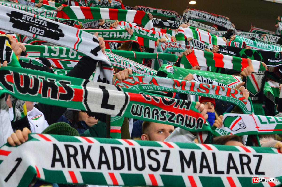 Legia Warszawa – ŁKS Łódź 09.02.2020