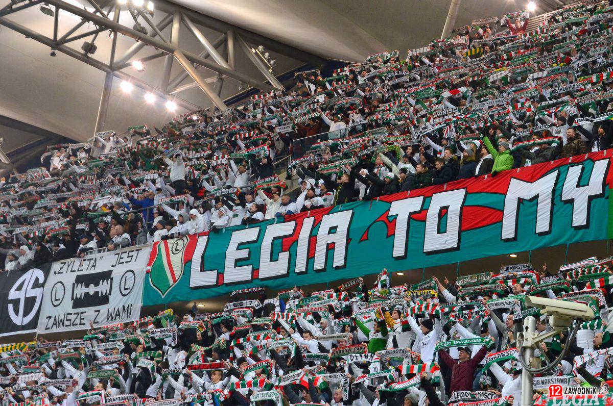 Legia Warszawa – Jagiellonia Białystok 22.02.2020