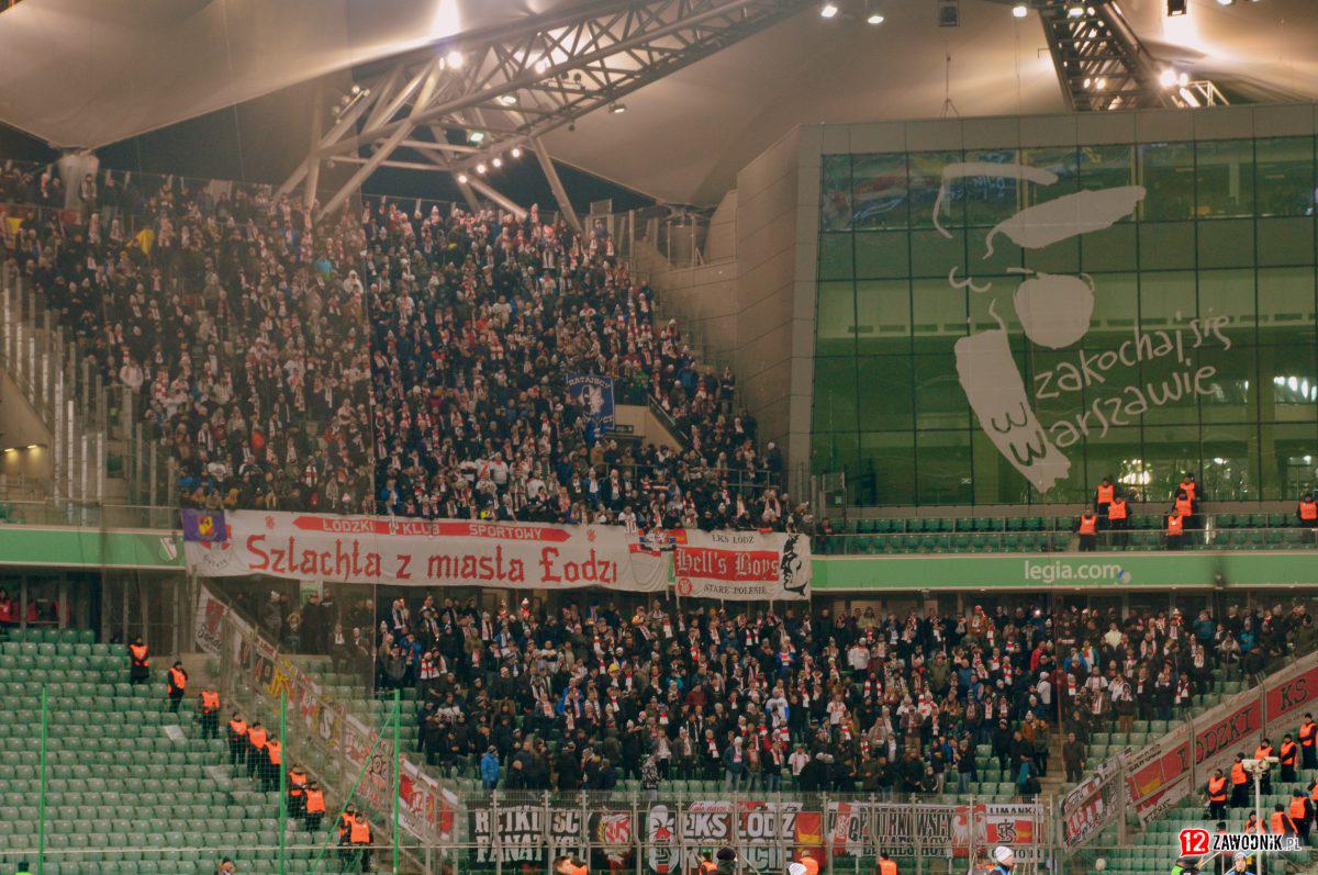 Legia Warszawa – ŁKS Łódź 09.02.2020