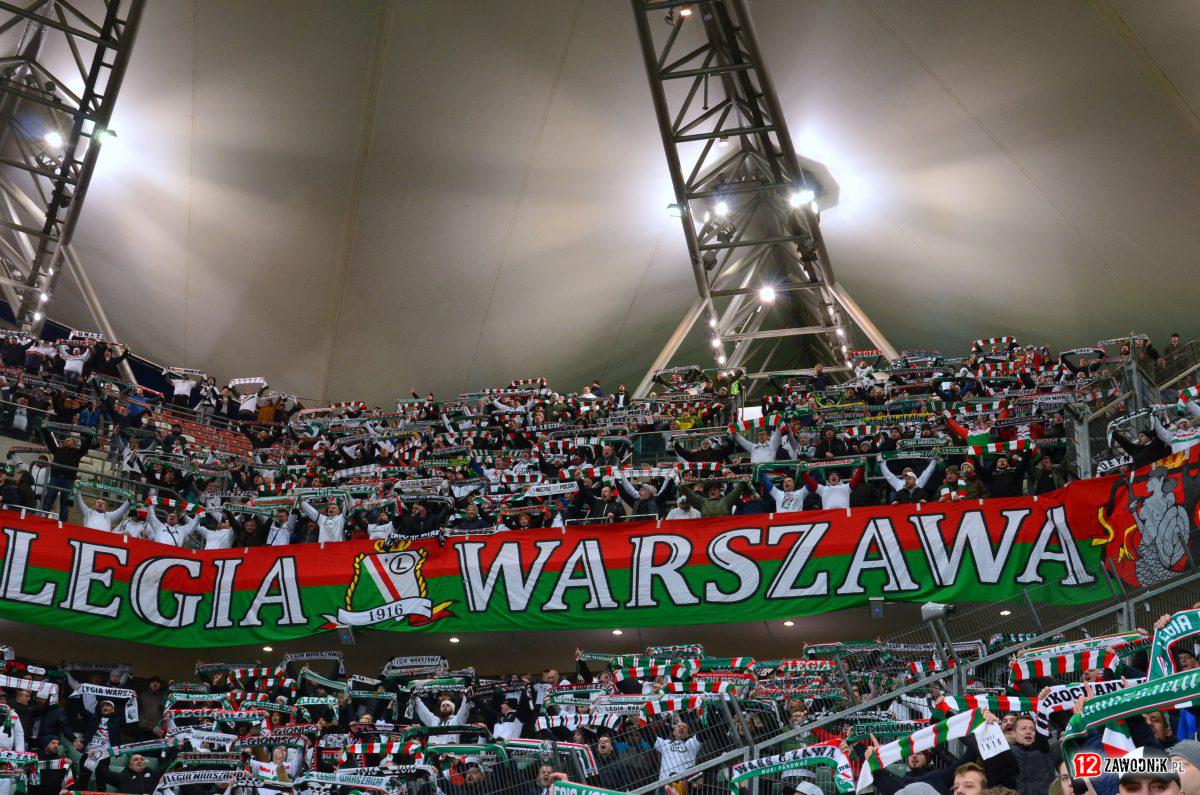 Legia Warszawa – Jagiellonia Białystok 22.02.2020
