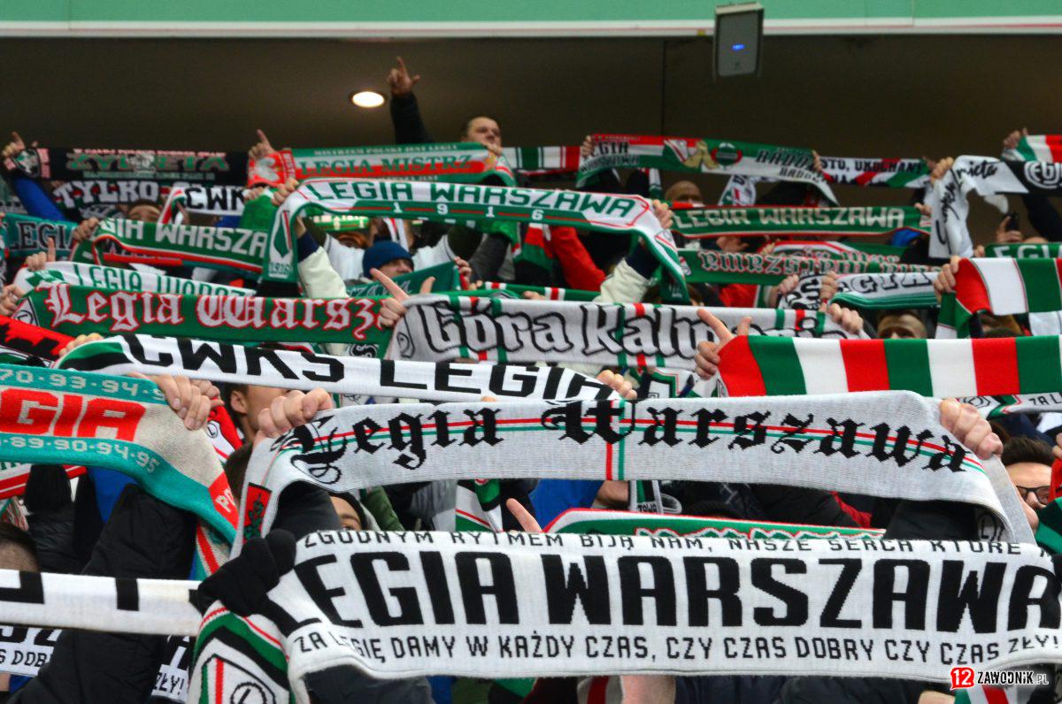 Legia Warszawa – Jagiellonia Białystok 22.02.2020