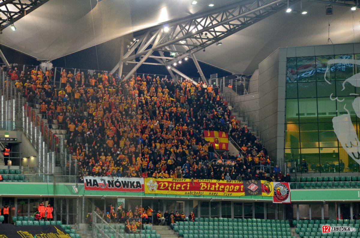 Legia Warszawa – Jagiellonia Białystok 22.02.2020