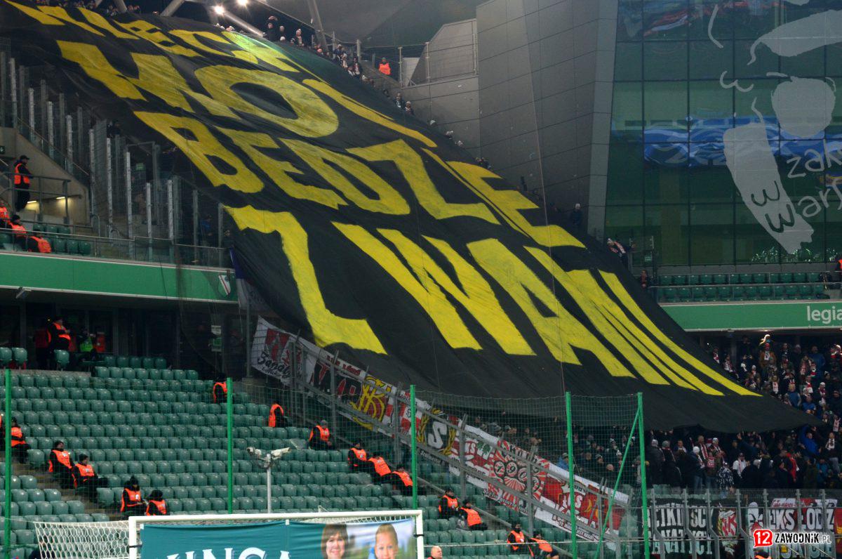 Legia Warszawa – ŁKS Łódź 09.02.2020