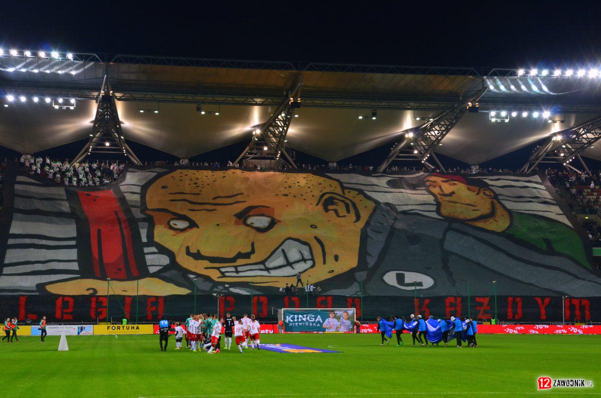 Legia Warszawa – ŁKS Łódź 09.02.2020