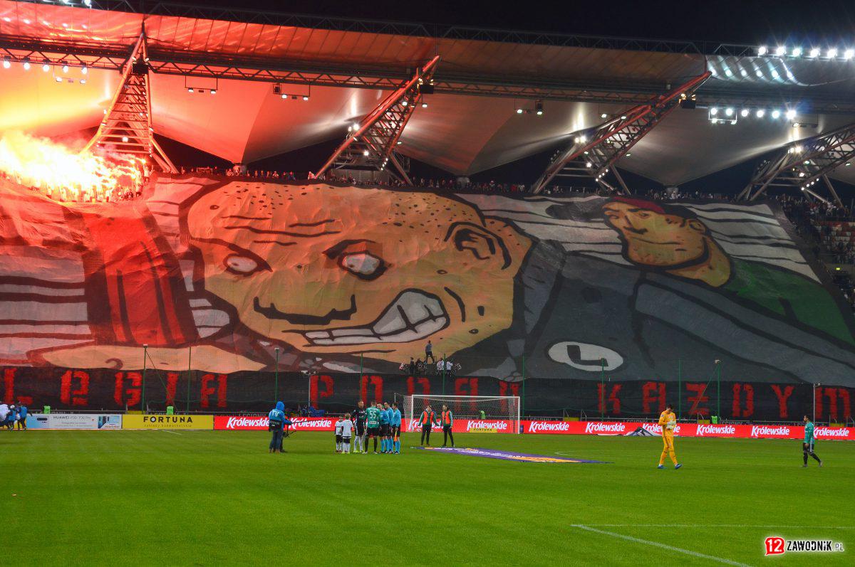 Legia Warszawa – ŁKS Łódź 09.02.2020