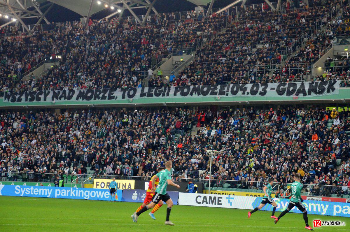 Legia Warszawa – Jagiellonia Białystok 22.02.2020