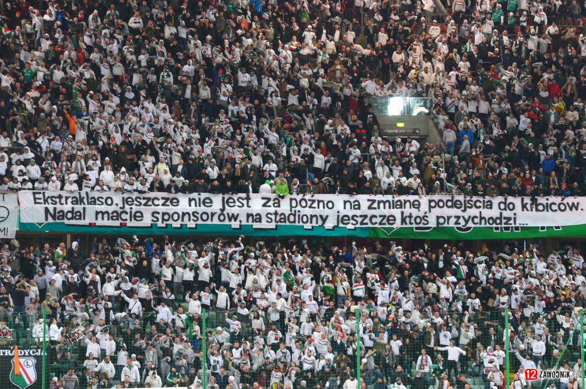 Legia Warszawa – Jagiellonia Białystok 22.02.2020