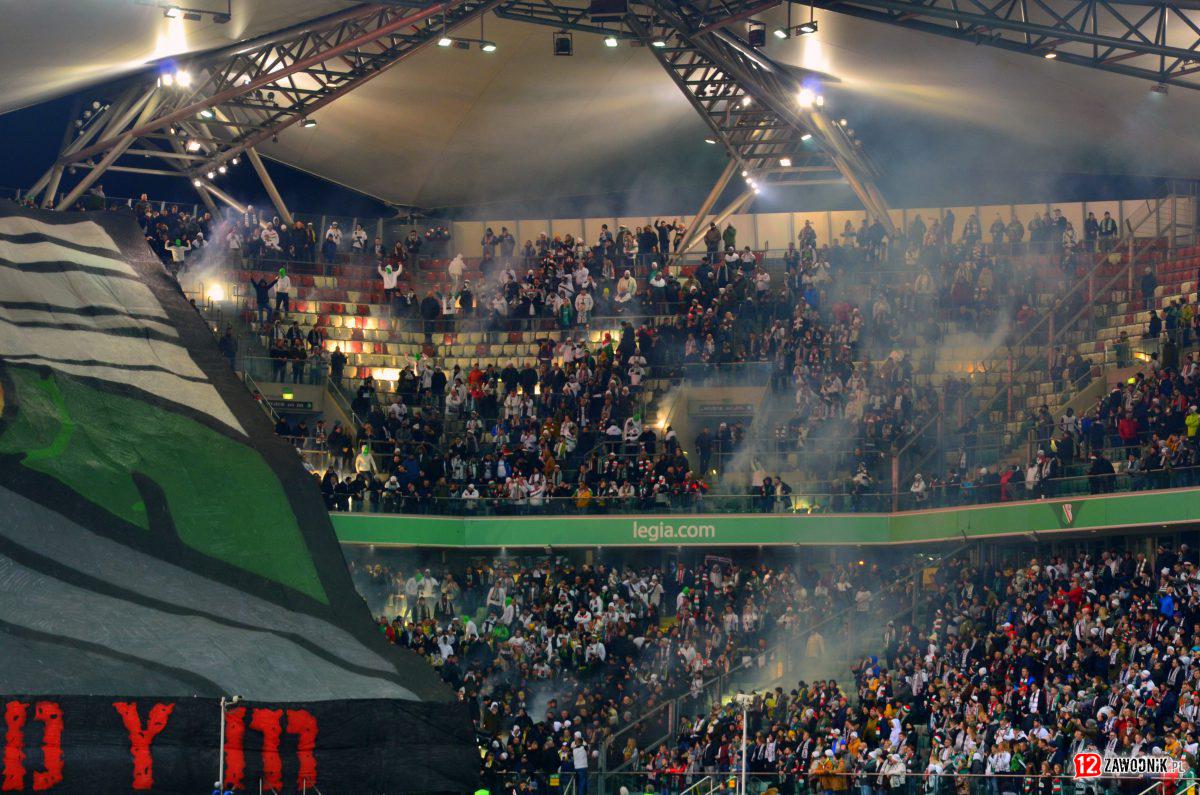 Legia Warszawa – ŁKS Łódź 09.02.2020
