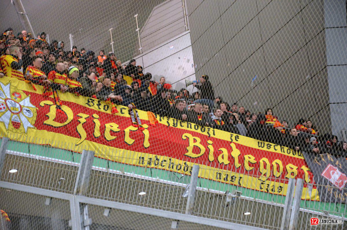 Legia Warszawa – Jagiellonia Białystok 22.02.2020