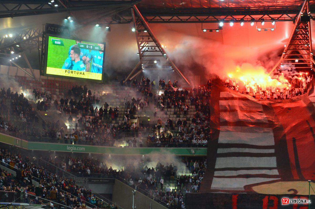 Legia Warszawa – ŁKS Łódź 09.02.2020