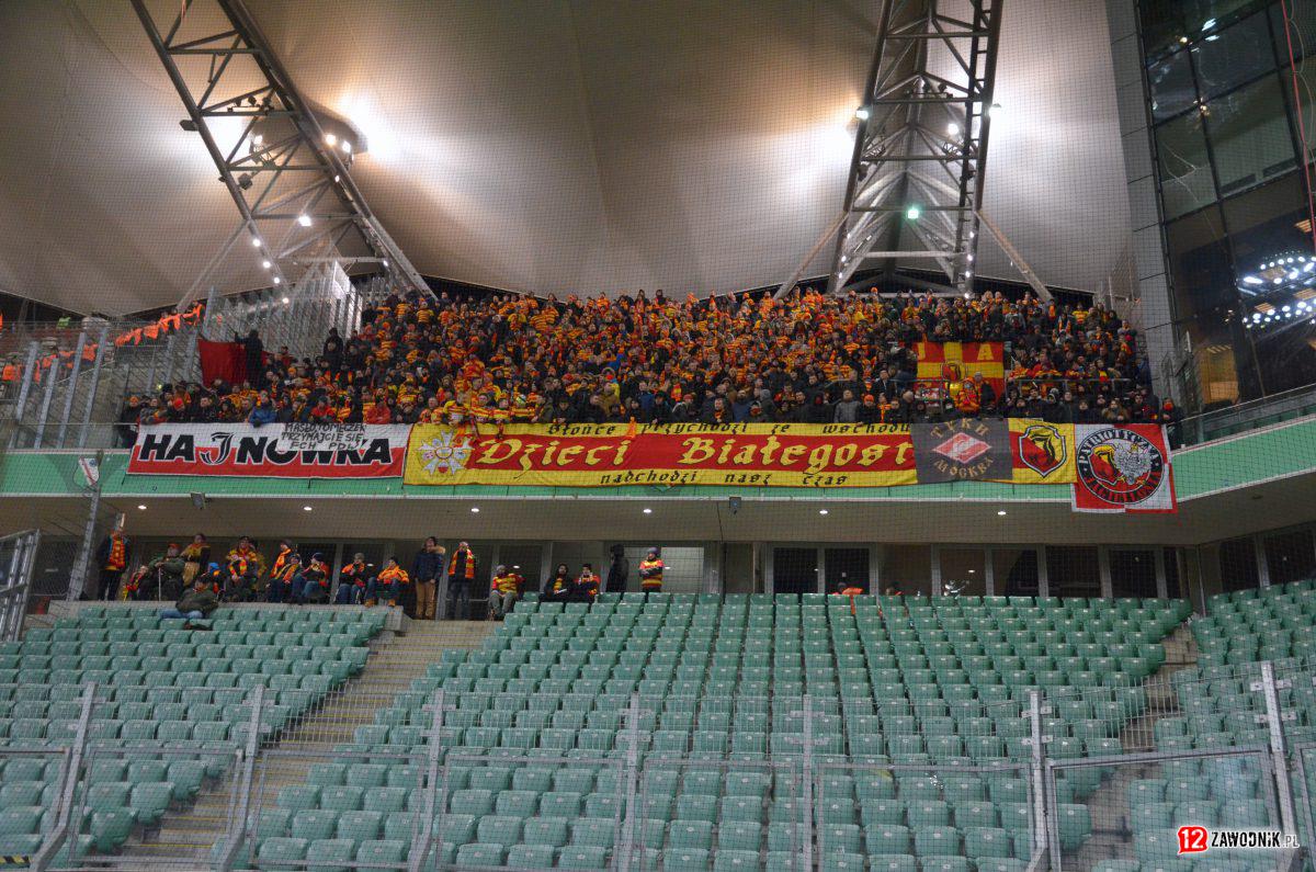 Legia Warszawa – Jagiellonia Białystok 22.02.2020