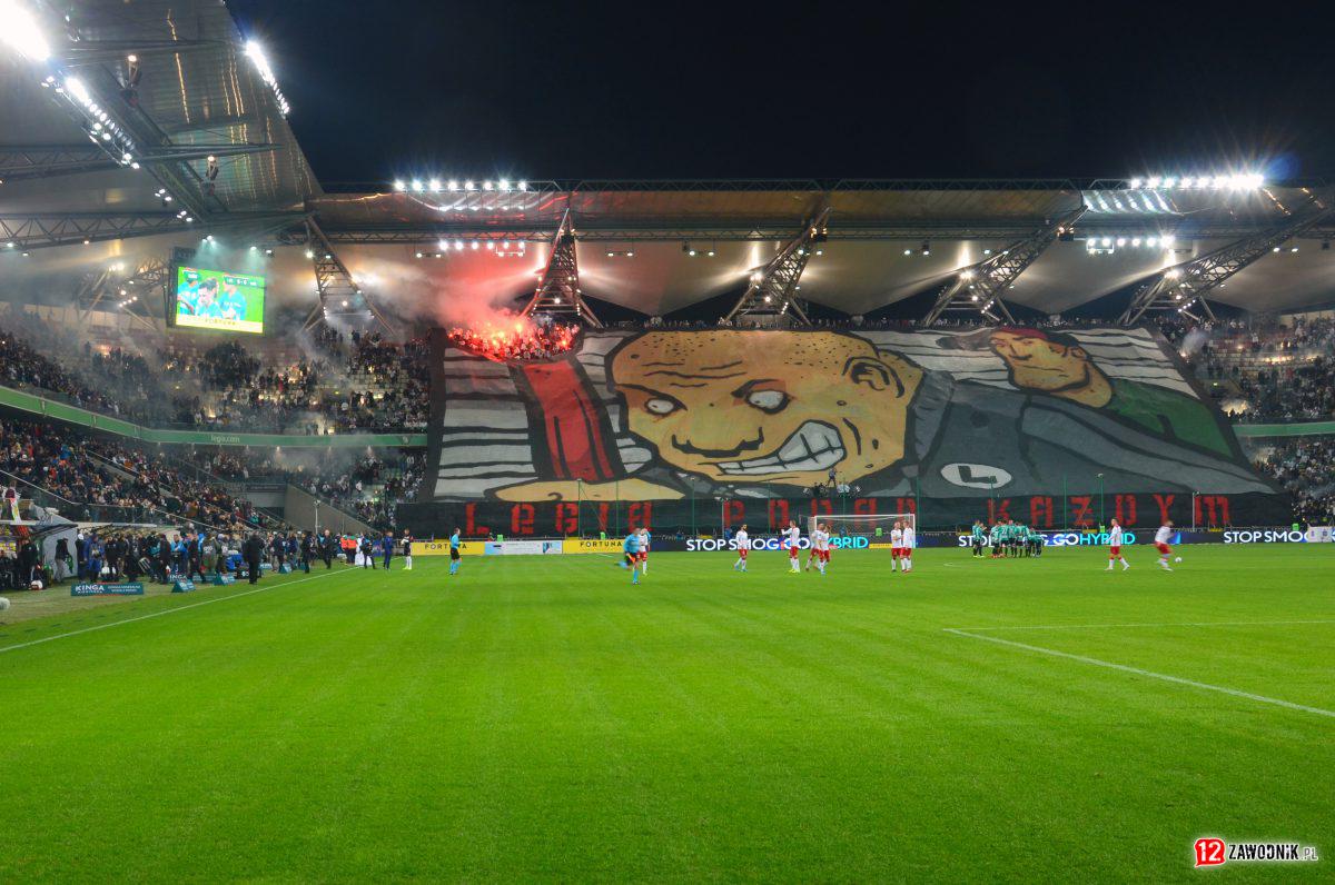 Legia Warszawa – ŁKS Łódź 09.02.2020