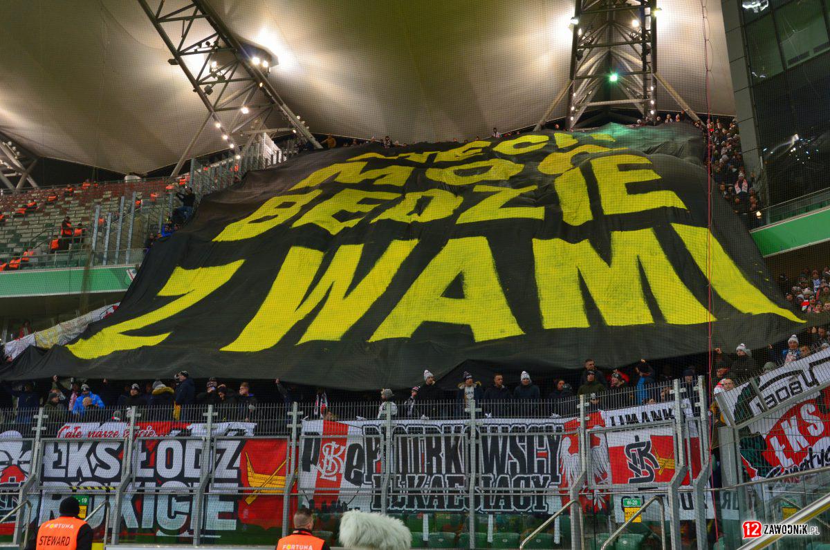Legia Warszawa – ŁKS Łódź 09.02.2020