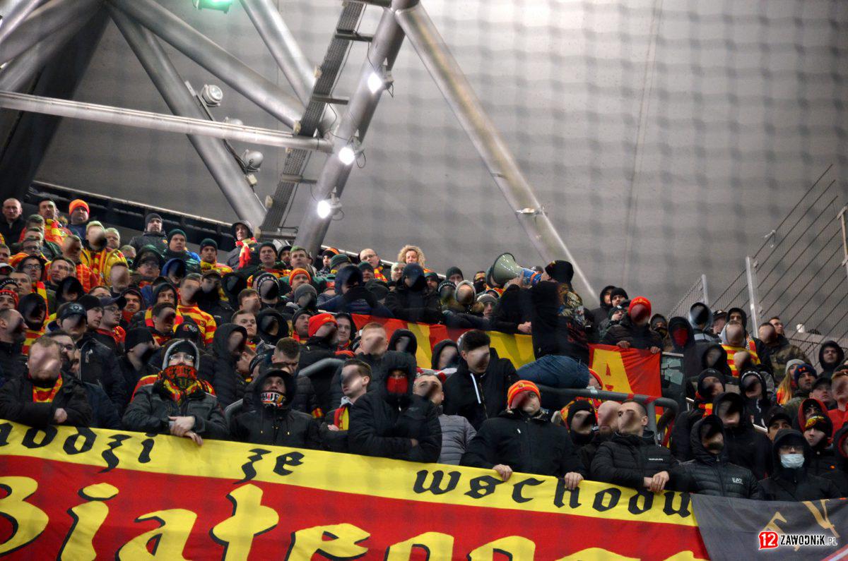 Legia Warszawa – Jagiellonia Białystok 22.02.2020
