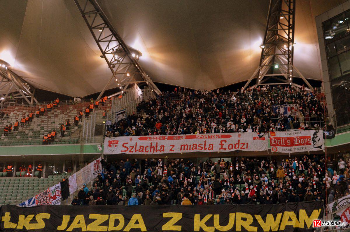 Legia Warszawa – ŁKS Łódź 09.02.2020