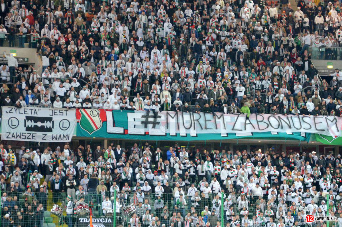 Legia Warszawa – Jagiellonia Białystok 22.02.2020