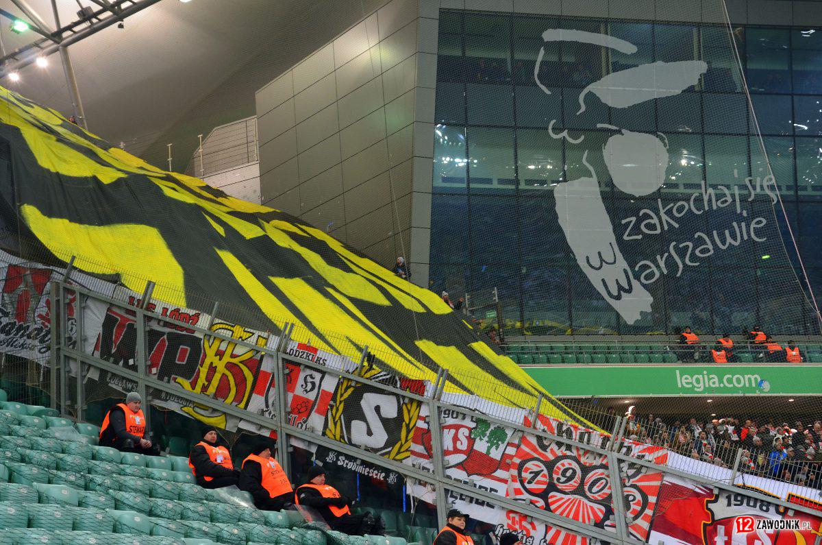 Legia Warszawa – ŁKS Łódź 09.02.2020