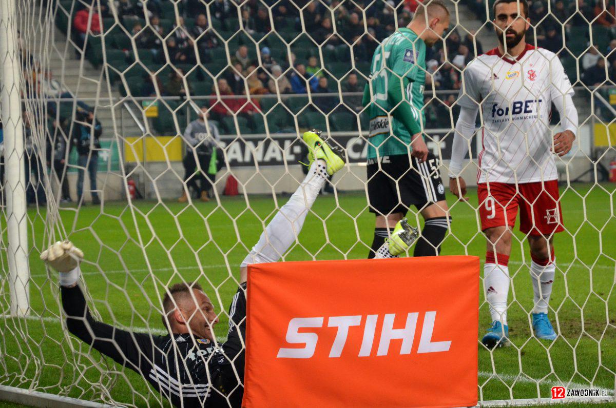 Legia Warszawa – ŁKS Łódź 09.02.2020