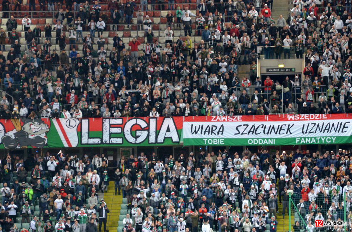 Legia Warszawa – Jagiellonia Białystok 22.02.2020