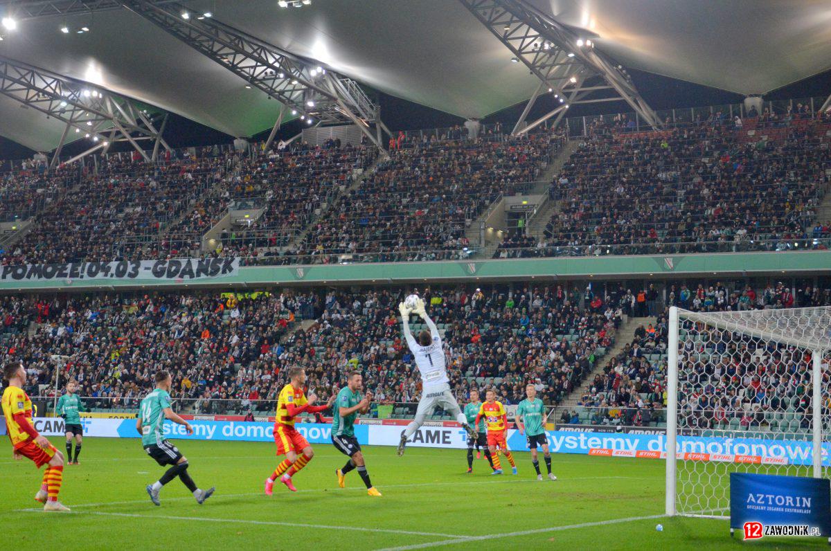 Legia Warszawa – Jagiellonia Białystok 22.02.2020