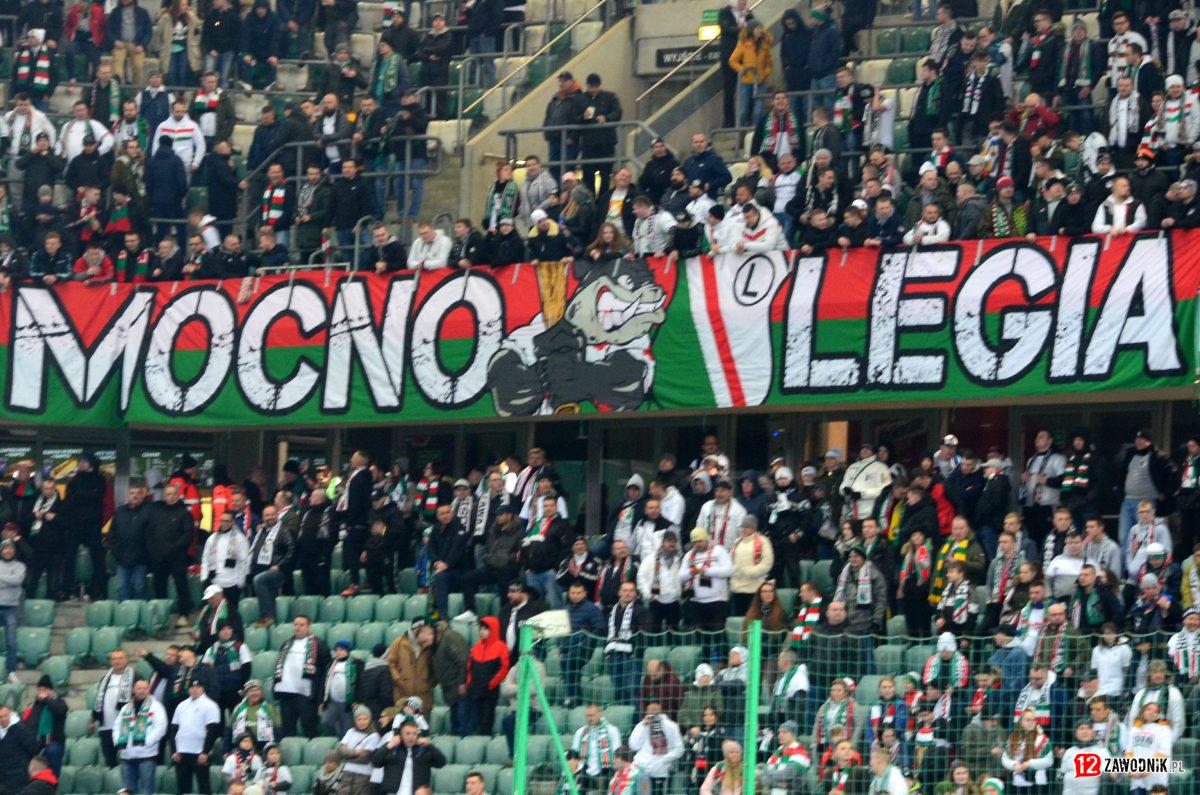 Legia Warszawa – Jagiellonia Białystok 22.02.2020