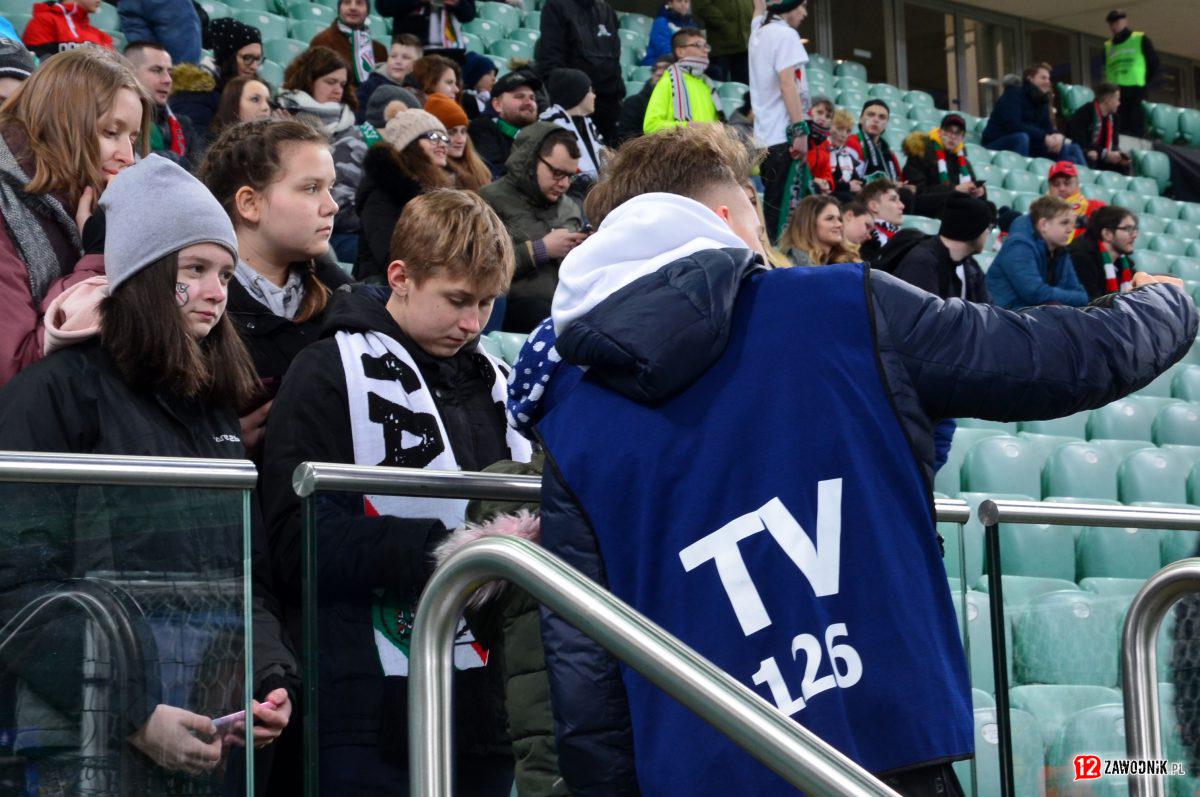 Legia Warszawa – Jagiellonia Białystok 22.02.2020