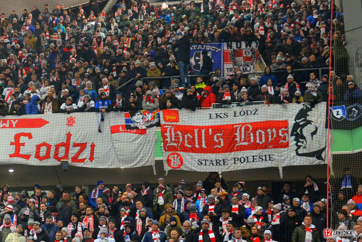 Legia Warszawa – ŁKS Łódź 09.02.2020