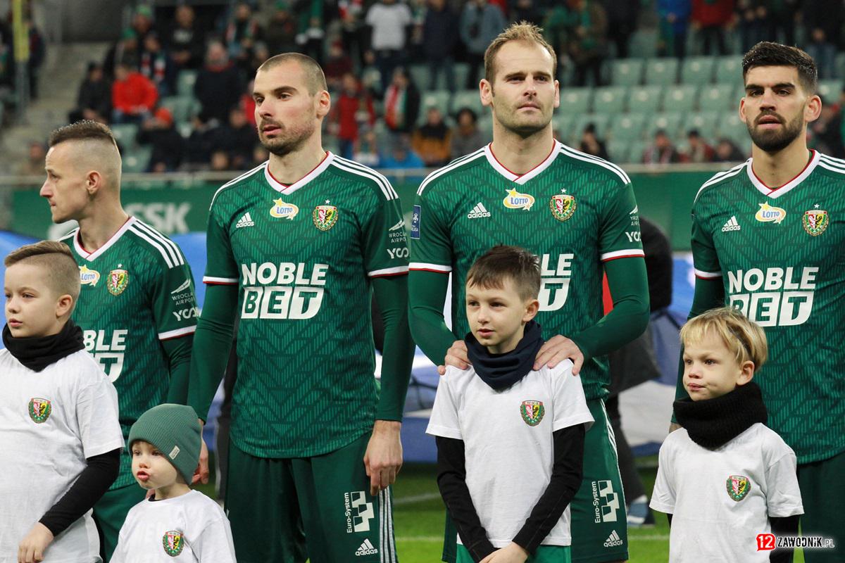 Śląsk Wrocław – Górnik Zabrze 21.02.2020
