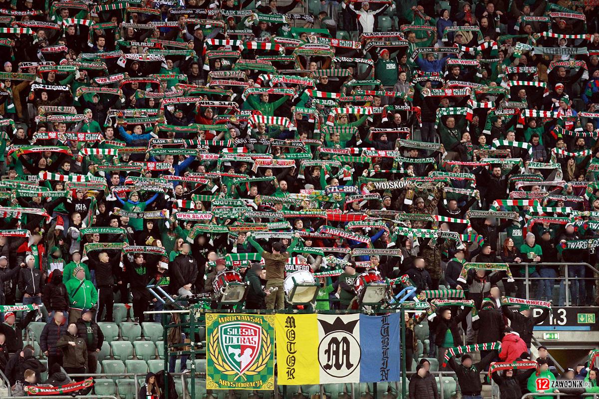 Śląsk Wrocław – Górnik Zabrze 21.02.2020