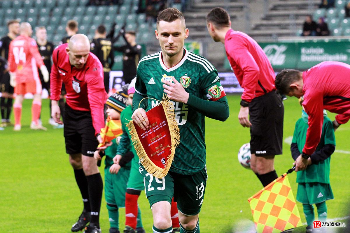 Śląsk Wrocław – Górnik Zabrze 21.02.2020