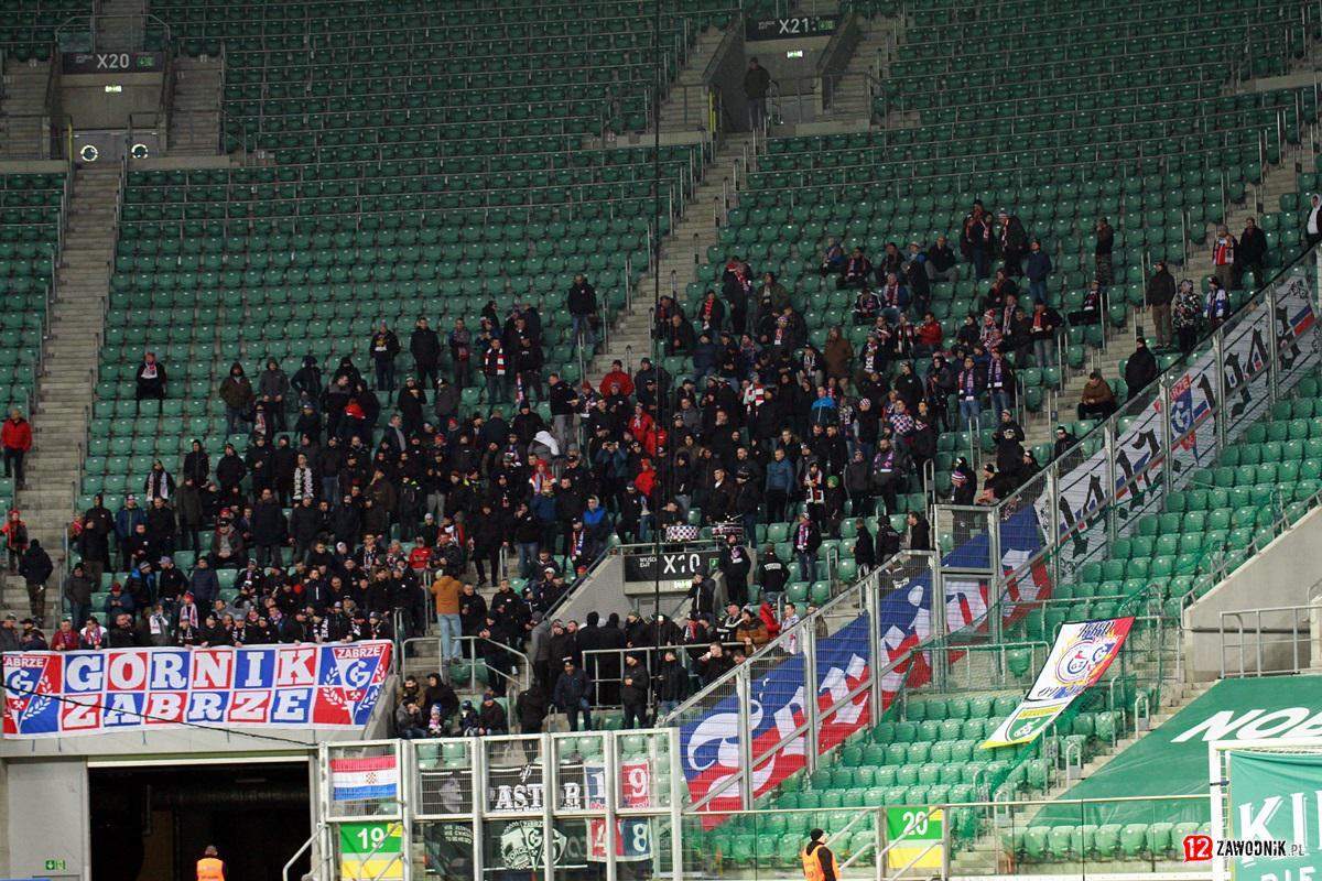 Śląsk Wrocław – Górnik Zabrze 21.02.2020