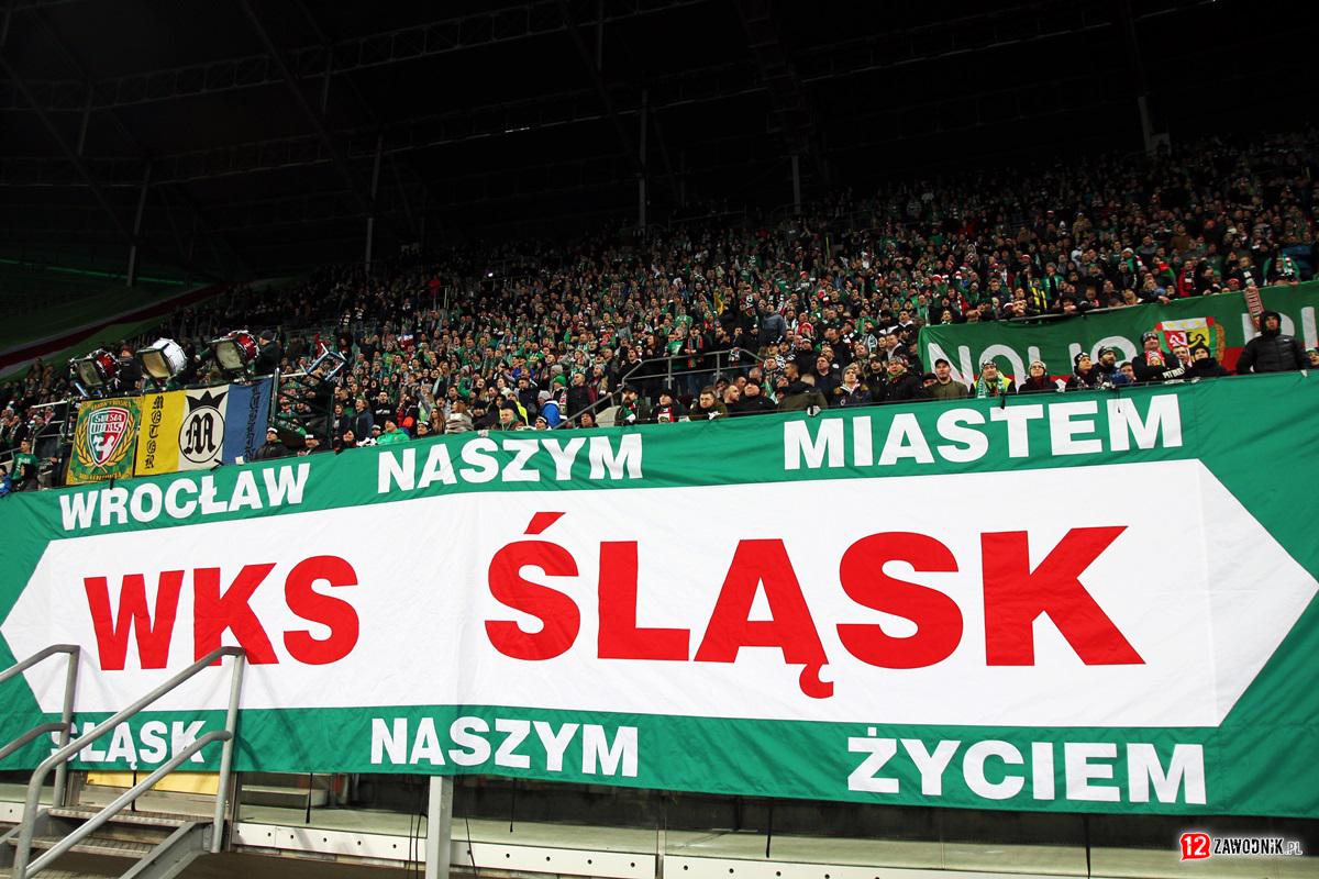 Śląsk Wrocław – Górnik Zabrze 21.02.2020