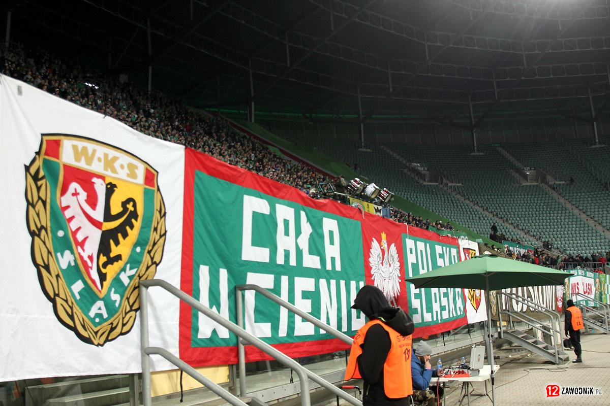 Śląsk Wrocław – Górnik Zabrze 21.02.2020