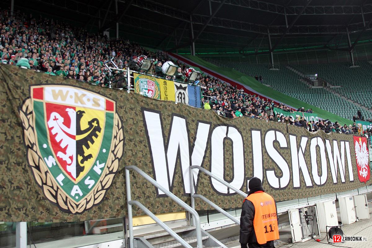 Śląsk Wrocław – Górnik Zabrze 21.02.2020