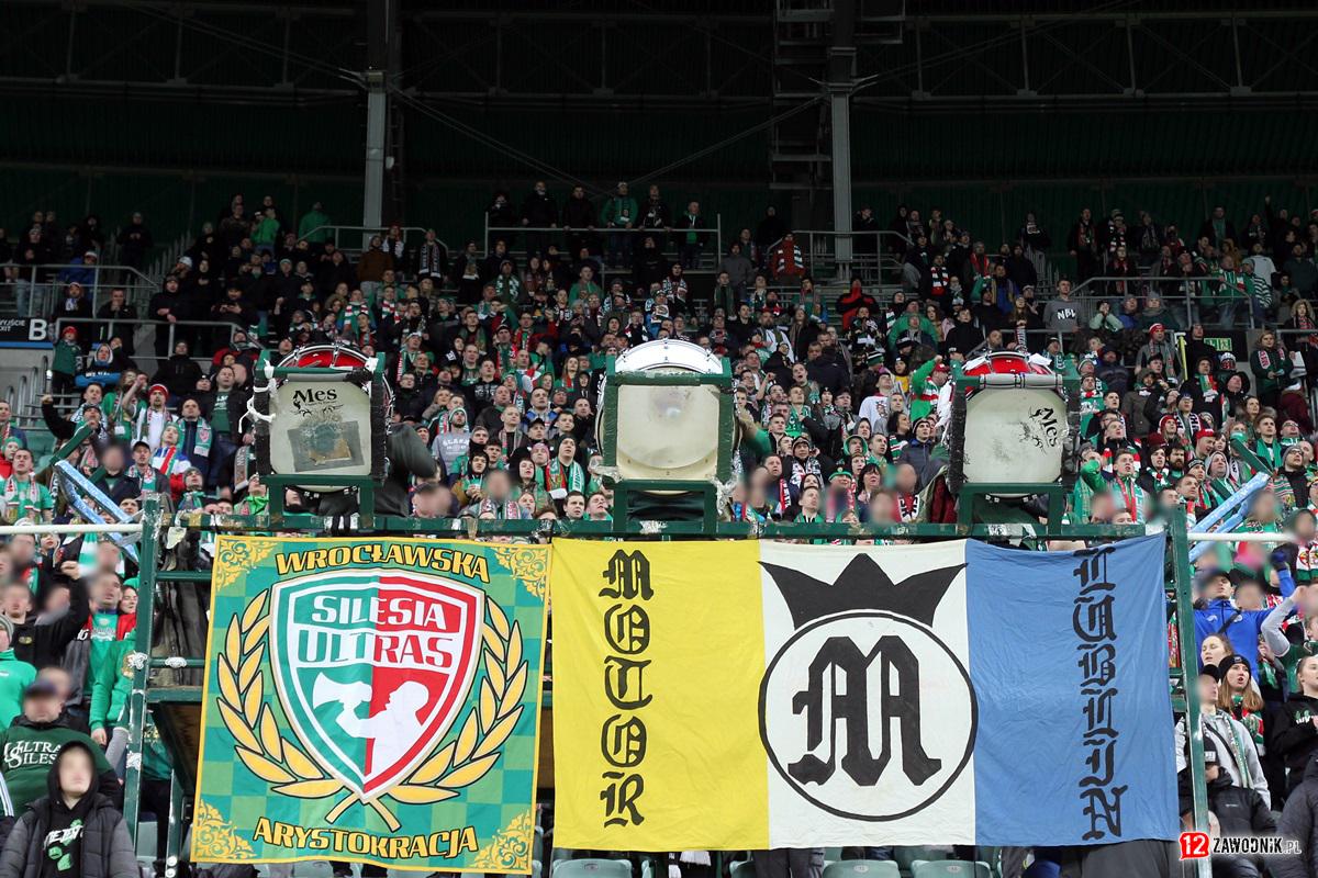 Śląsk Wrocław – Górnik Zabrze 21.02.2020