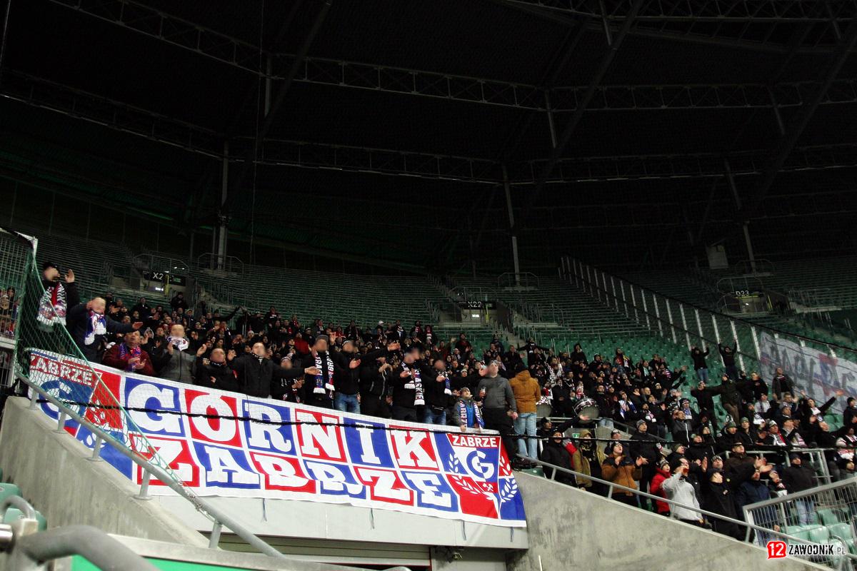 Śląsk Wrocław – Górnik Zabrze 21.02.2020