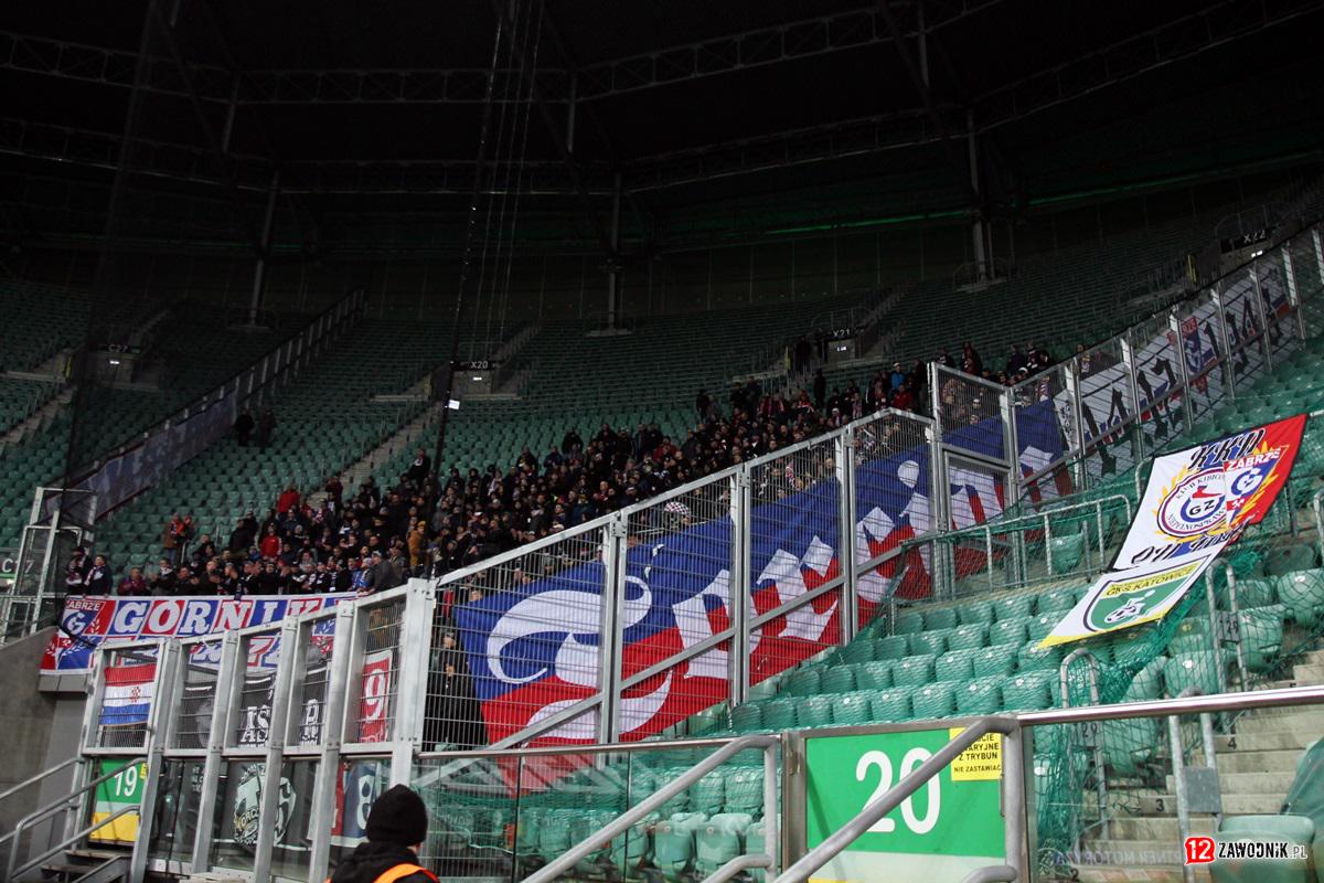Śląsk Wrocław – Górnik Zabrze 21.02.2020