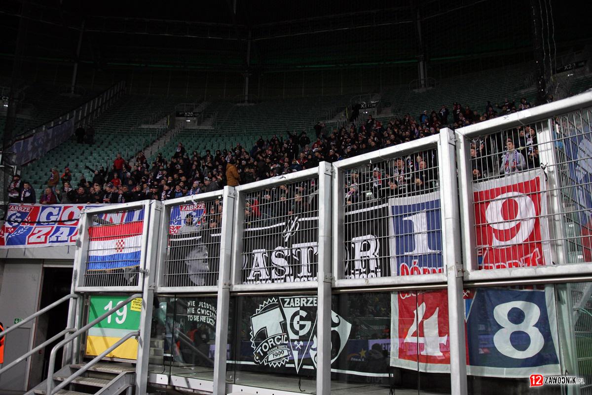 Śląsk Wrocław – Górnik Zabrze 21.02.2020