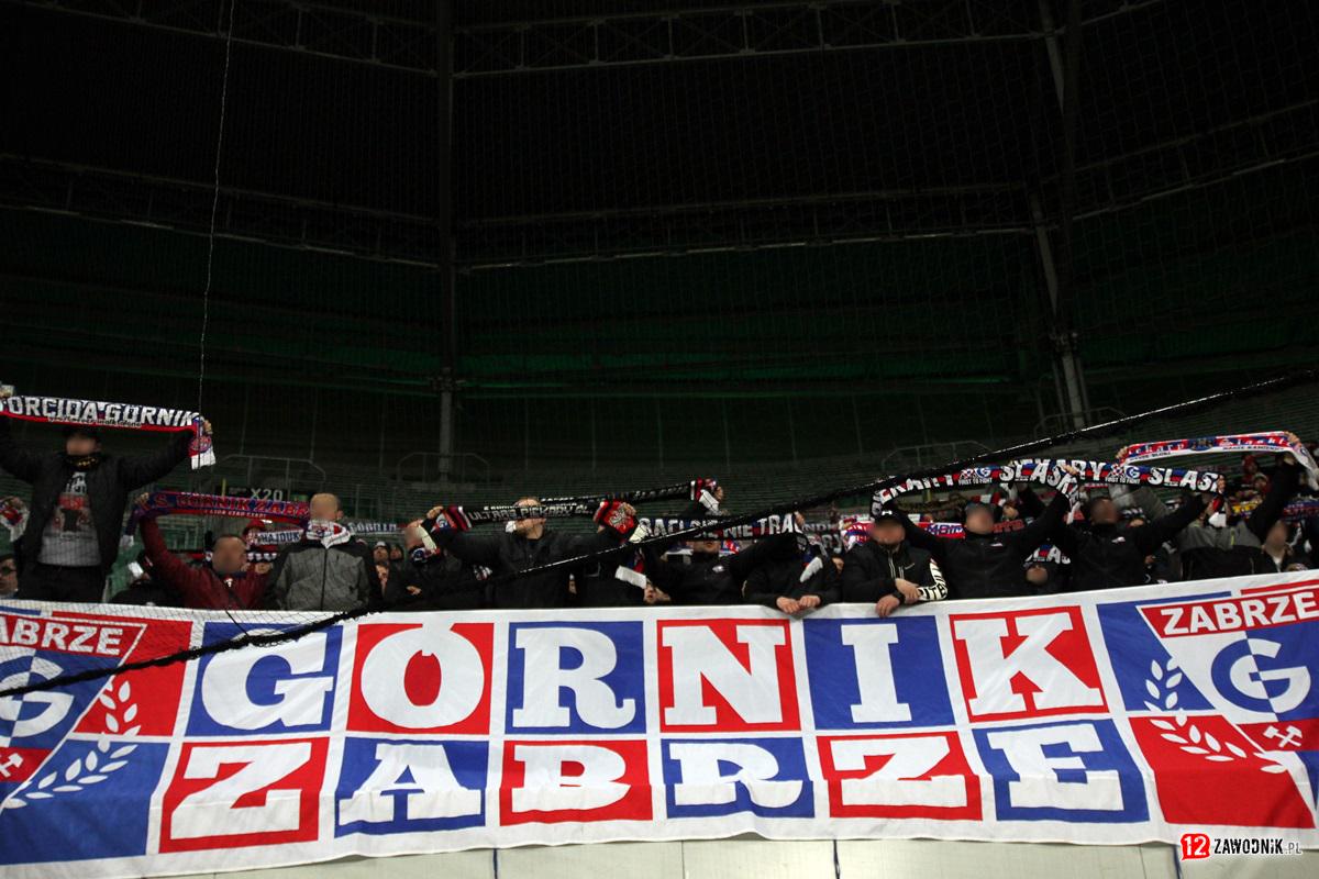 Śląsk Wrocław – Górnik Zabrze 21.02.2020