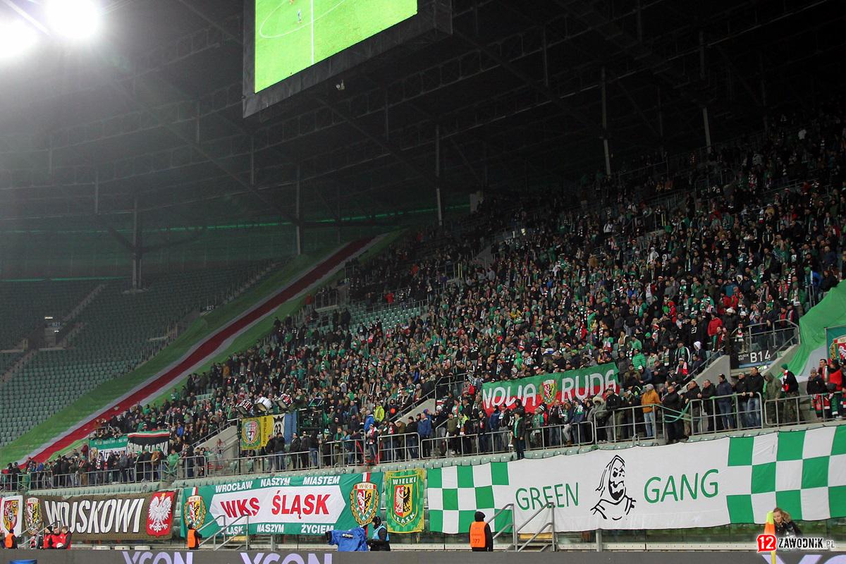 Śląsk Wrocław – Górnik Zabrze 21.02.2020