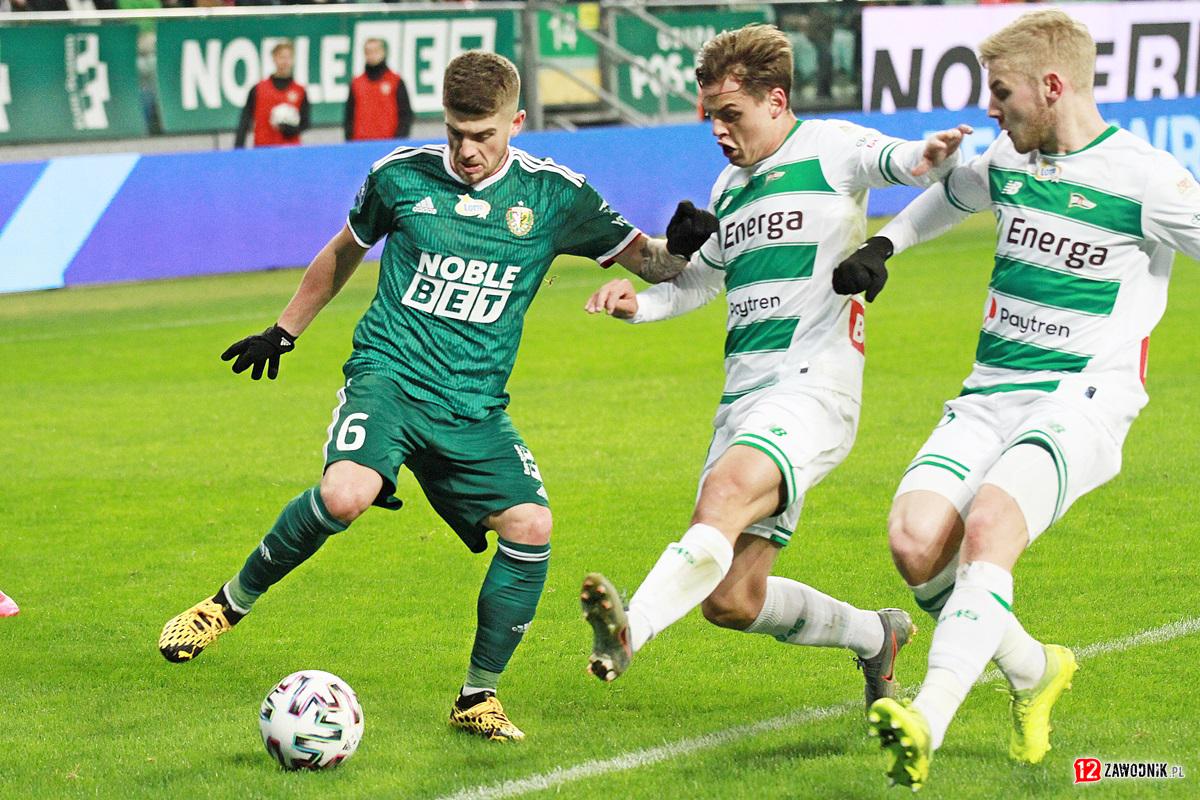 Śląsk Wrocław – Lechia Gdańsk 07.02.2020
