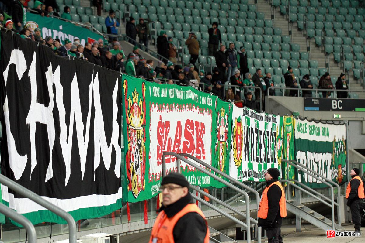 Śląsk Wrocław – Lechia Gdańsk 07.02.2020