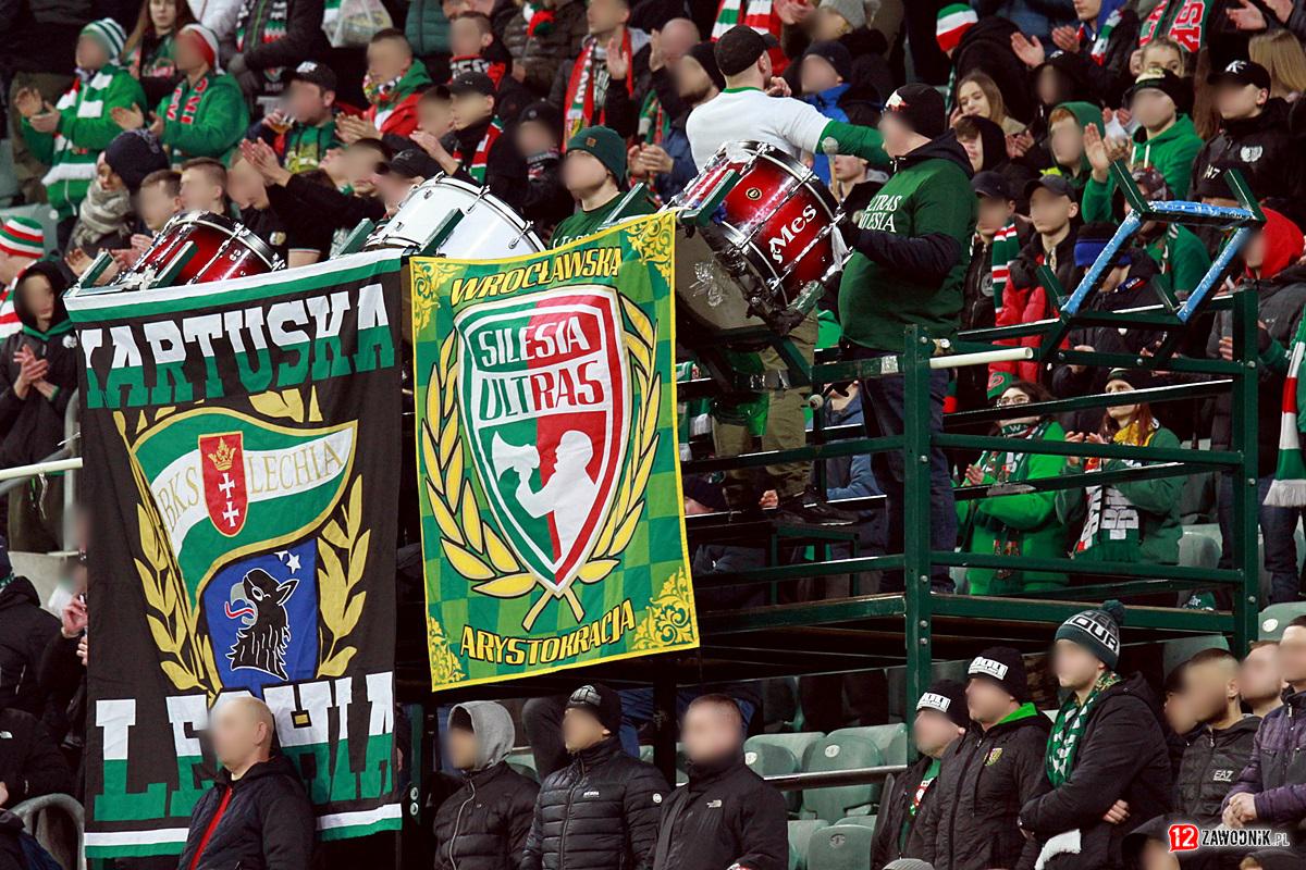 Śląsk Wrocław – Lechia Gdańsk 07.02.2020