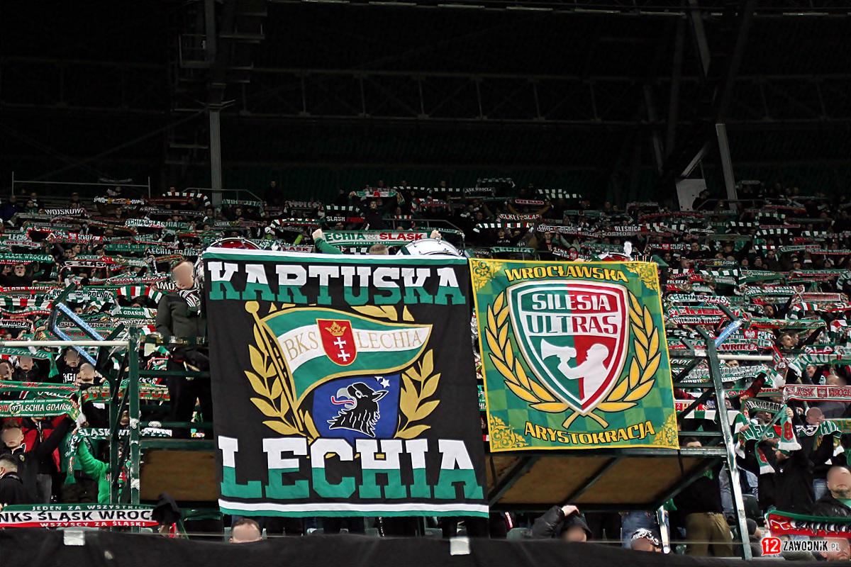 Śląsk Wrocław – Lechia Gdańsk 07.02.2020