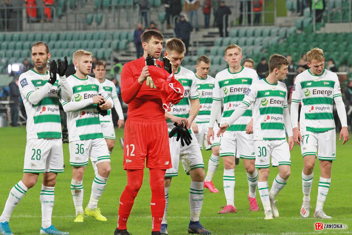 Śląsk Wrocław – Lechia Gdańsk 07.02.2020