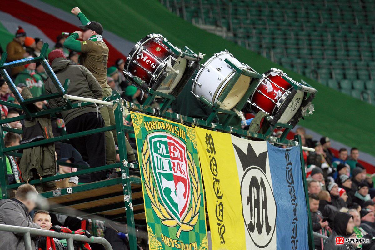 Śląsk Wrocław – Górnik Zabrze 21.02.2020